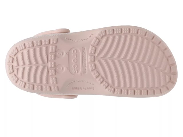 Crocs shimmer clearance