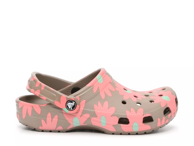 Melon tropical shop crocs