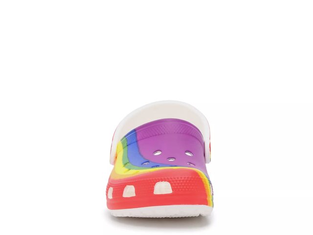 Crocs rainbow slides new arrivals
