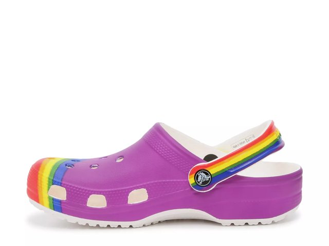 Crocs rainbow deals
