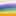 Classic Rainbow Pride Clog Fuchsia view