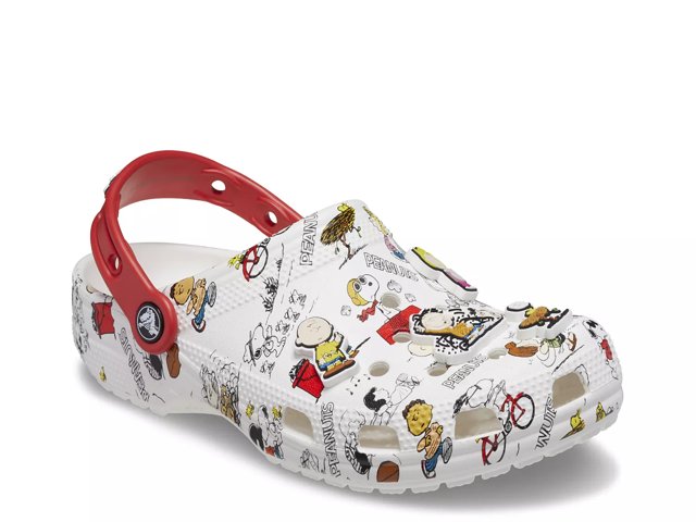 Crocs Classic Peanuts Clog - Free Shipping | DSW