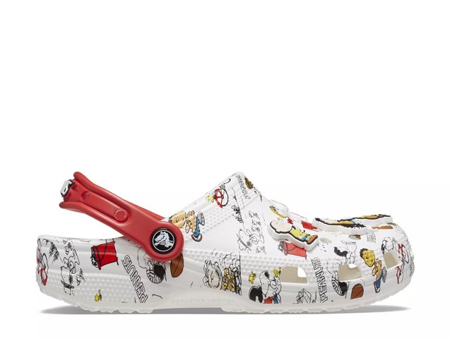 Crocs Classic Peanuts Clog - Free Shipping | DSW