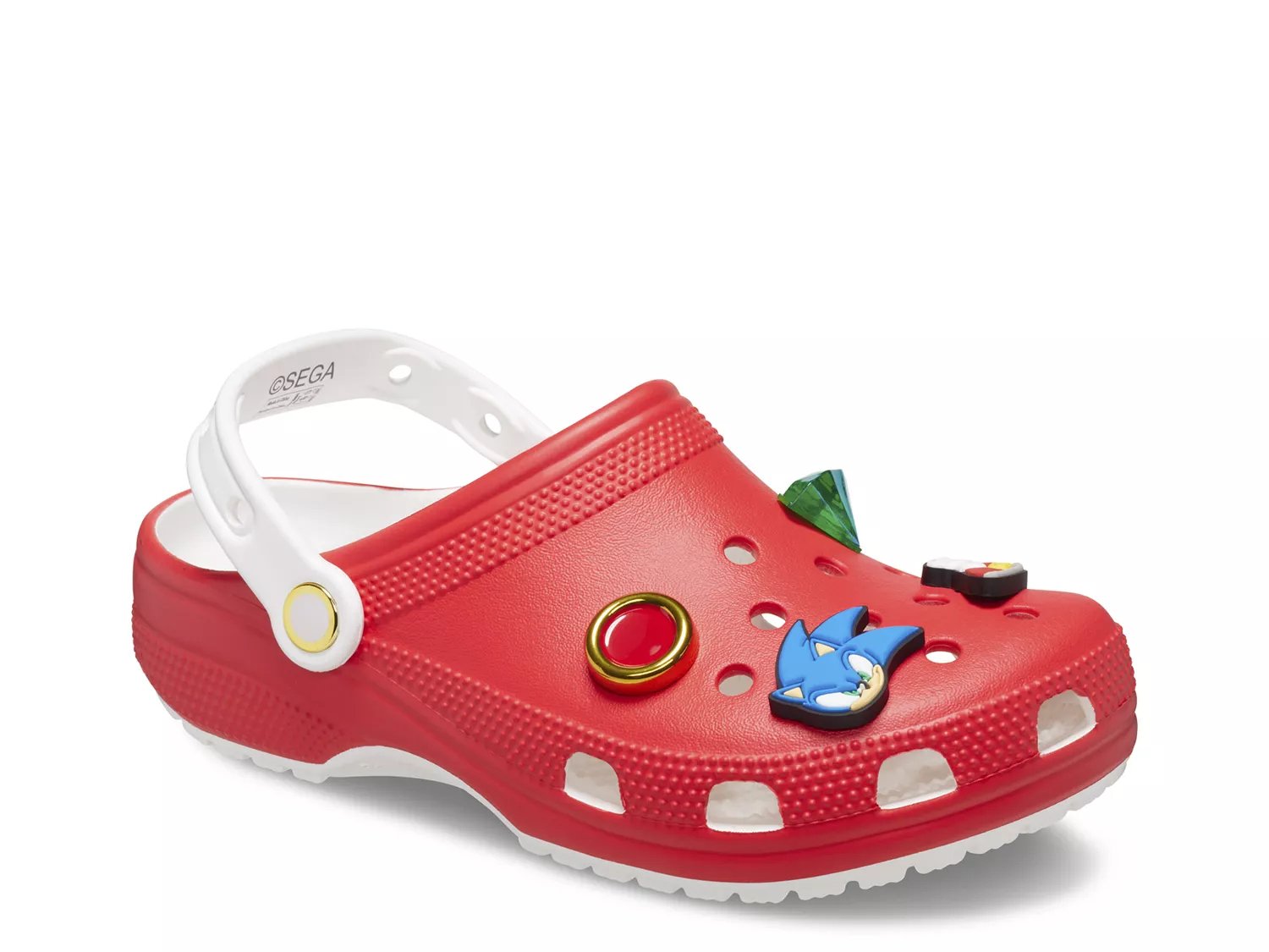 Crocs Classic Sonic the Hedgehog Clog - Free Shipping | DSW