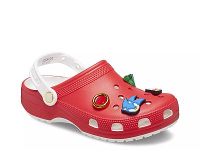 Crocs Lightning McQueen Crocs Adult Clogs