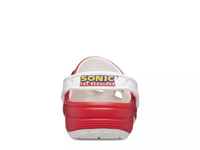 Sonic hedgehog crocs store
