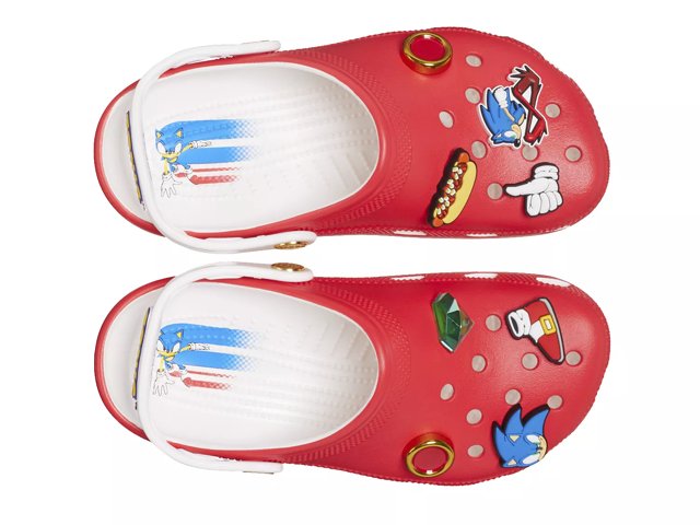 Crocs Classic Sonic the Hedgehog Clog