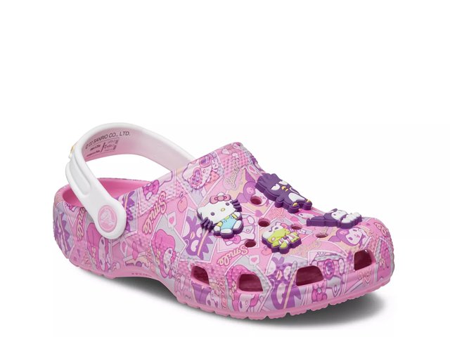 Hello kitty crocs toddler top