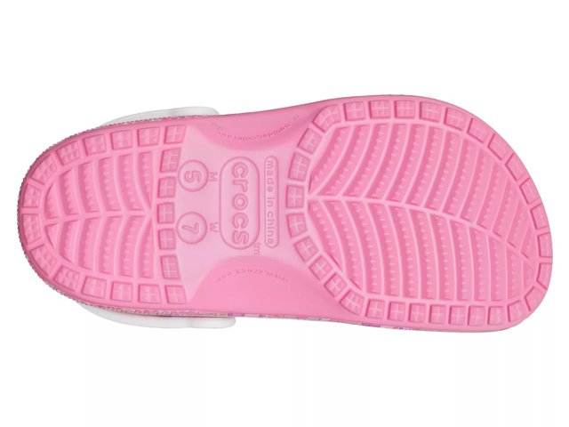 Pink crocs cheap size 7
