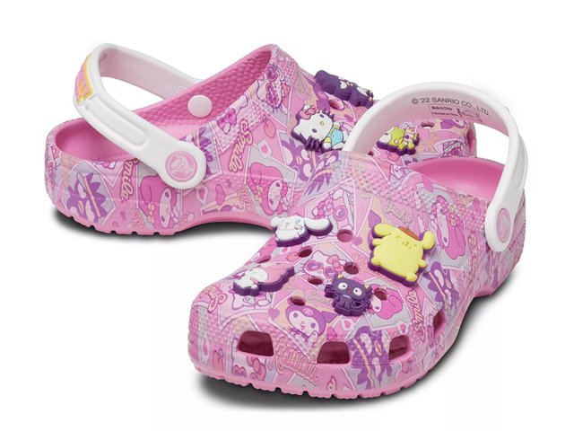 Mens pink crocs size 10 clearance