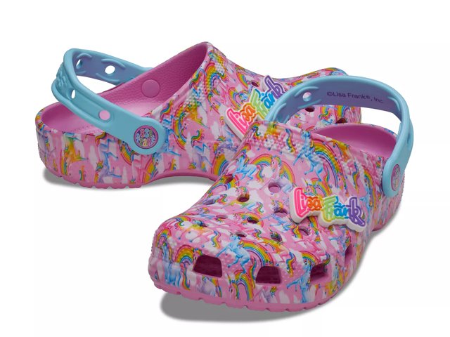 Crocs multicolor sandals on sale