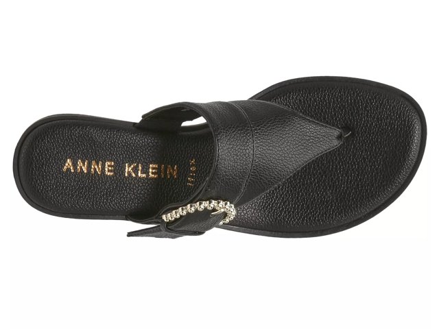 Anne klein flip flops sales