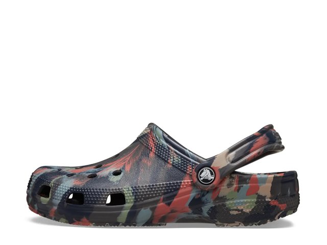 Crocs Classic Marbled Clog - Free Shipping | DSW