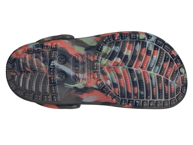 Crocs Classic Marbled Clog - Free Shipping | DSW