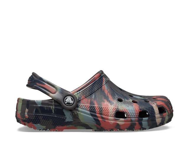 Crocs Classic Marbled Clog - Free Shipping | DSW