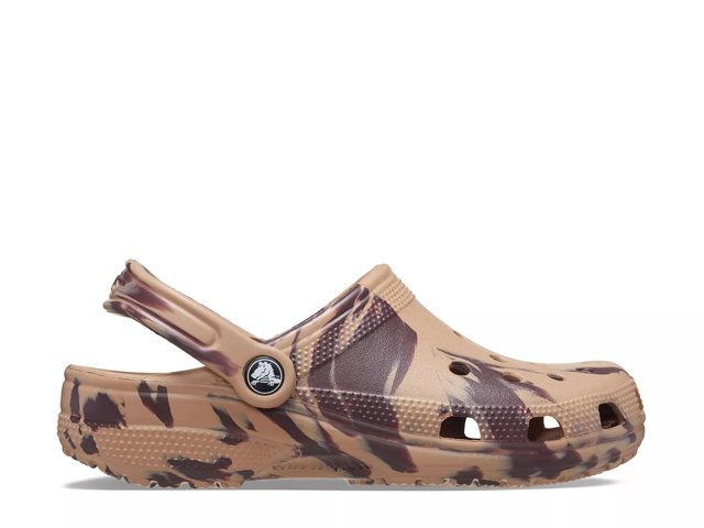 Crocs Classic Marbled Clog