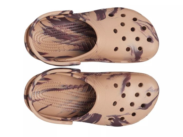 Dsw leopard crocs best sale