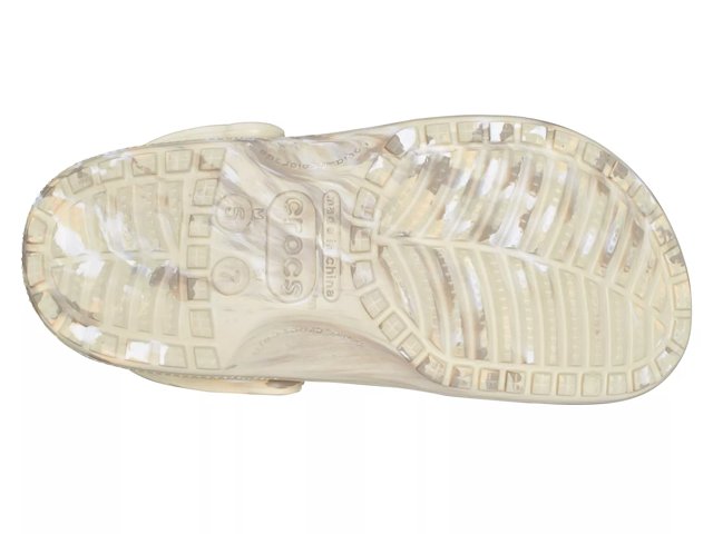 Clear jelly crocs best sale