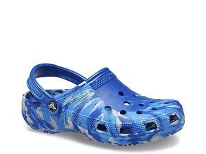 Crocs sales in blue