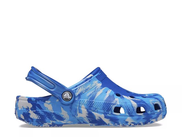 Crocs printed slingback clogs top