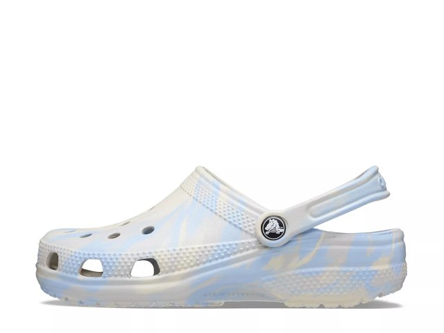 Classic marbled clog hotsell