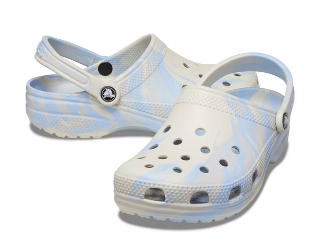 Crocs Classic Marbled Clog