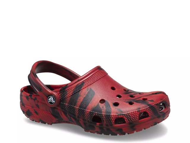 Crocs Classic Marbled Clog - Free Shipping | DSW