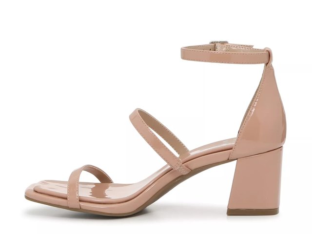 Nude sandals no heel sales