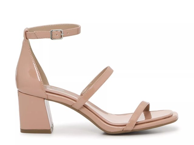 Nude sandals dsw online
