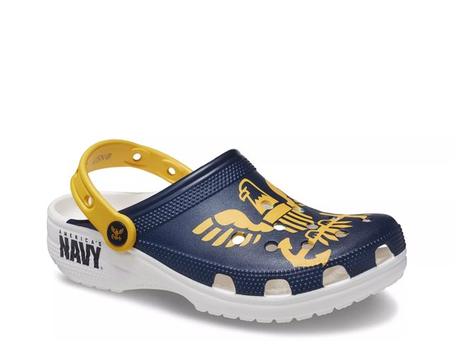 en sælger århundrede udelukkende Crocs Classic US Navy Clog - Free Shipping | DSW