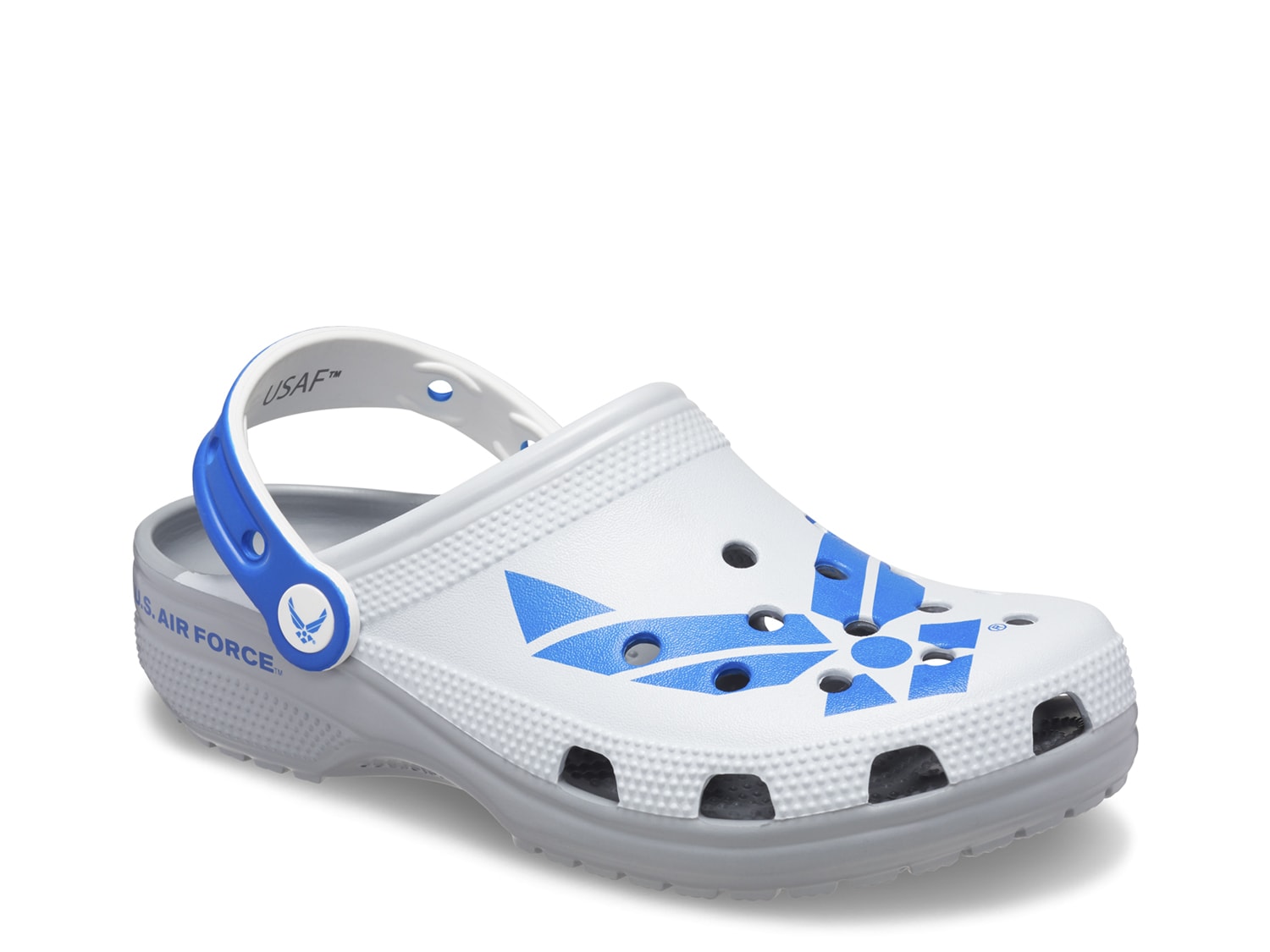 Crocs Classic US Air Force Clog - Free Shipping | DSW