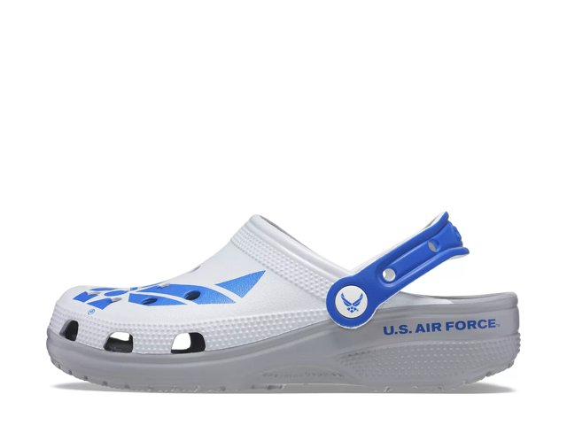 Crocs air force store