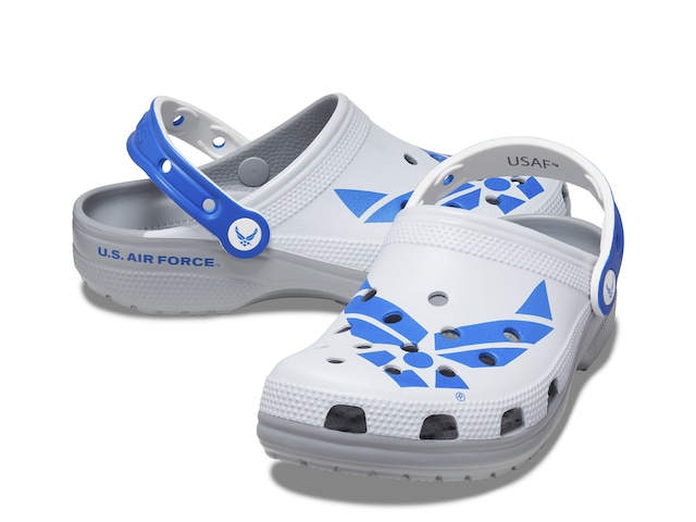 Crocs Classic US Air Force Clog - Free Shipping | DSW