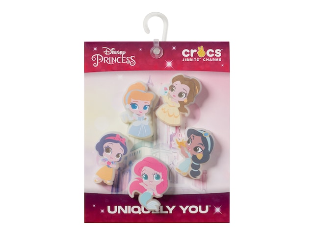 Crocs Jibbitz Charms Uniquely You, Fun Erasers 5 Pack NEW
