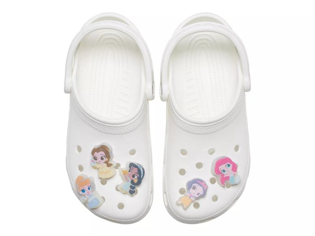 Crocs Jibbitz Disney Princess LED - 5 Pack, Kids, Multi