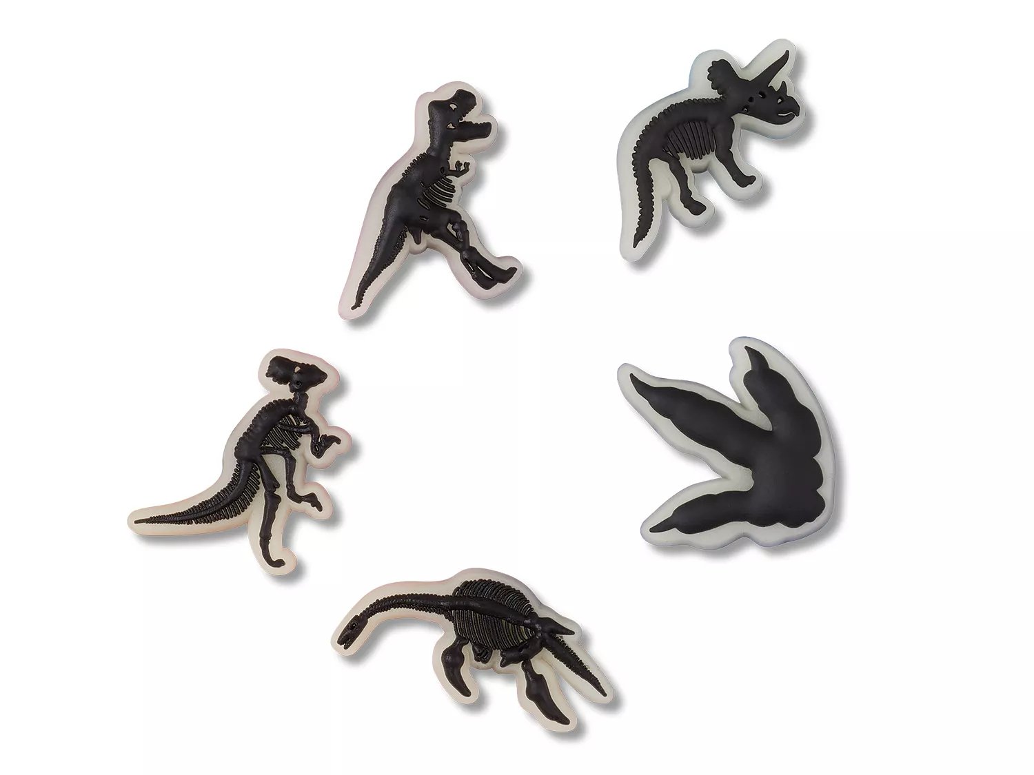 Black charms for online crocs