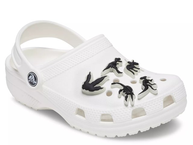 Crocs best sale jibbitz dinosaur