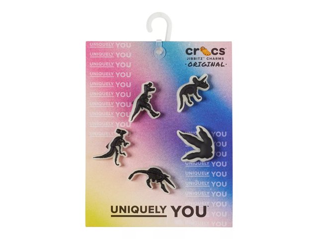 Crocs jibbitz dinosaur top