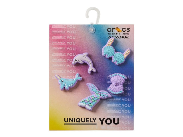 Girls Crocs Personalisation Jibbitz Charms - Blue