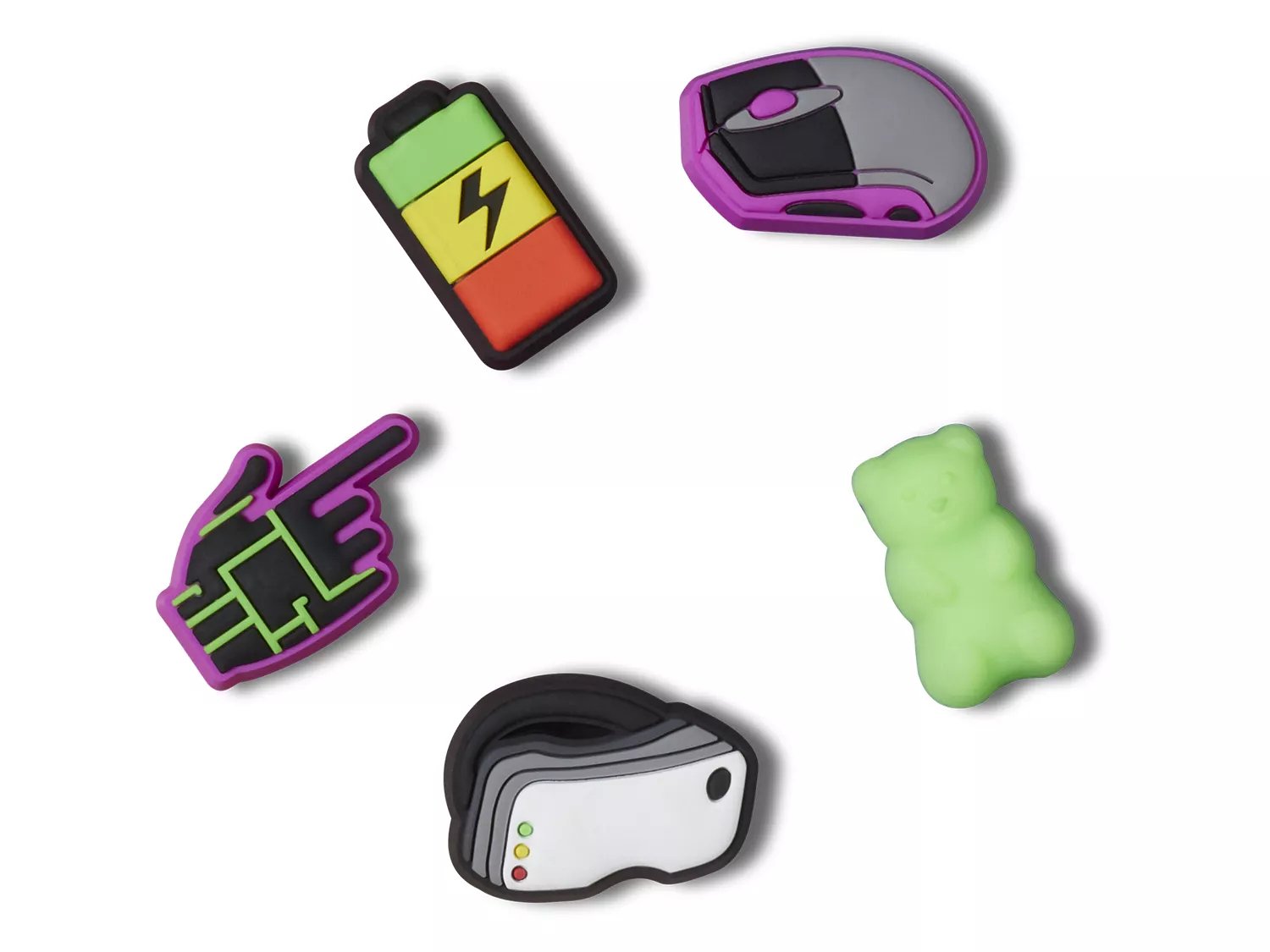 Metaverse Gaming Jibbitz Set - 5 Pack