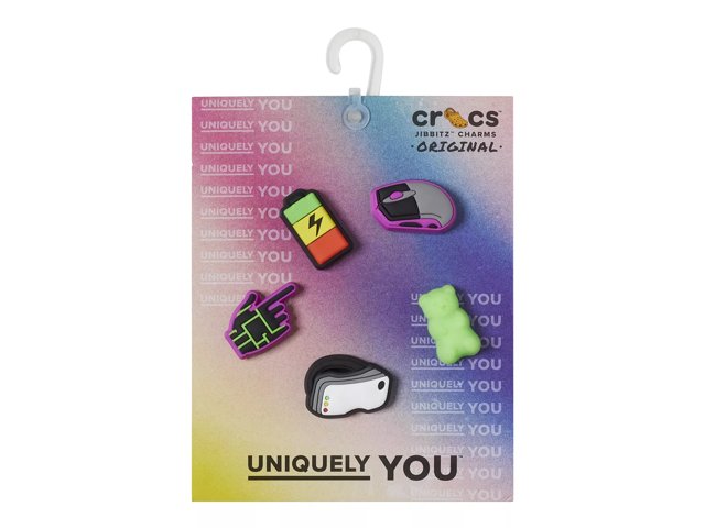 Crocs Metaverse Gaming Jibbitz Set 5 Pack Free Shipping DSW