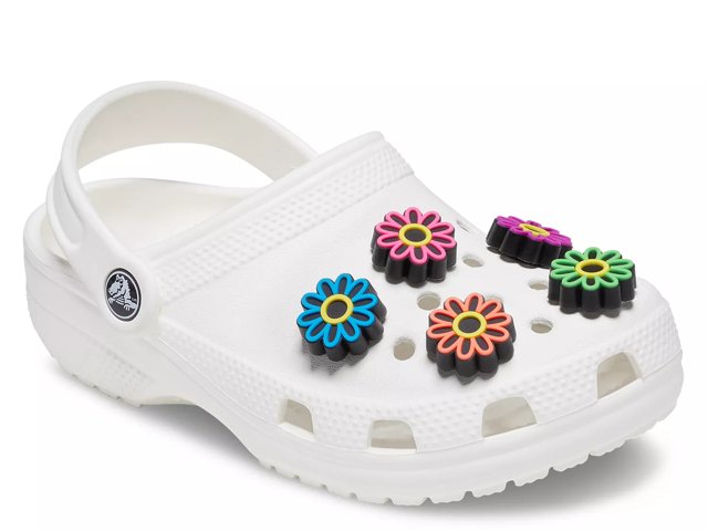 Crocs Jibbitz Lights Up Daisy 5 pack-Multi