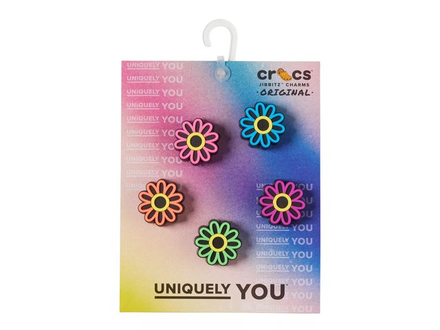 Crocs Lights Up Daisy Jibbitz Set 5 Pack Free Shipping DSW