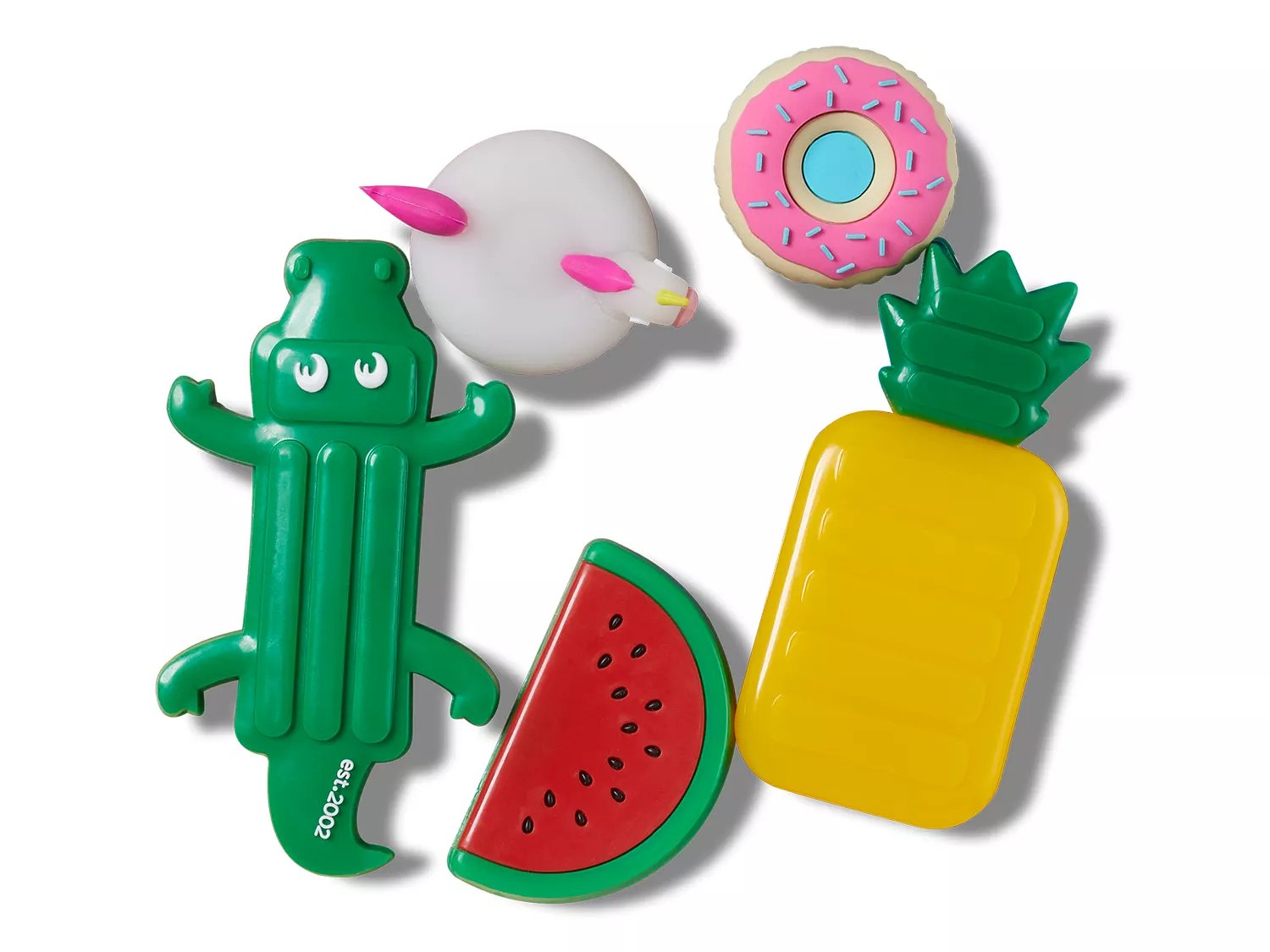 Pool Party Float Jibbitz Set - 5 Pack