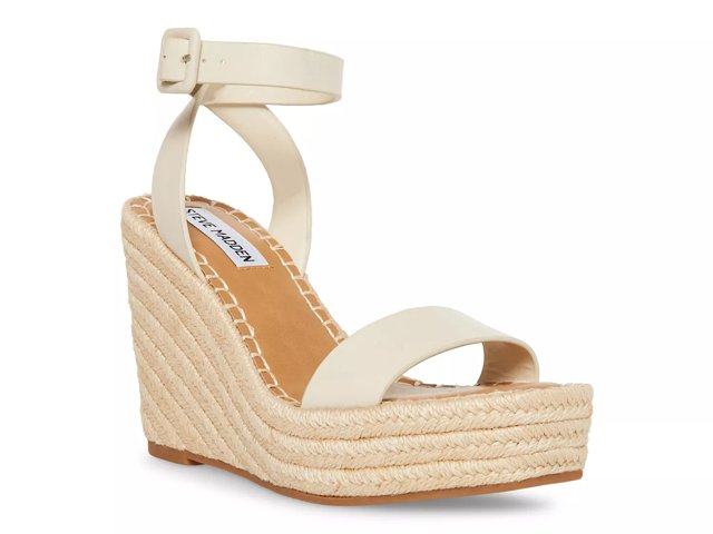 Steve madden maya espadrille wedge sandal clearance