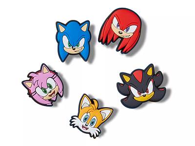 Sonic The Hedgehog Cake Topper Set