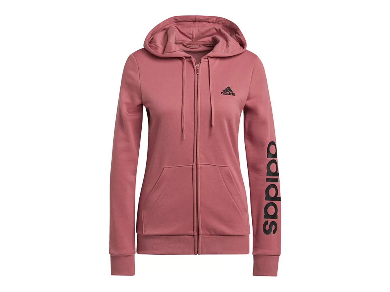 Adidas zip clearance up hoodie womens