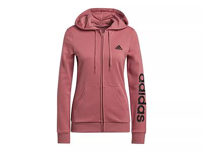 adidas Essentials Logo Women s Full Zip Hoodie Free Shipping DSW