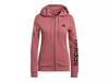 Adidas originals california 2024 full-zip hoodie rosa