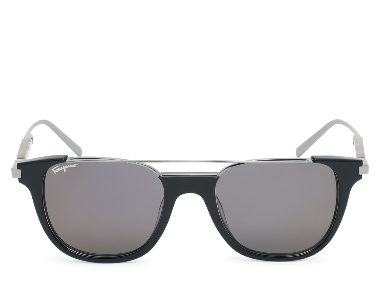 Salvatore Ferragamo Thin Browline Aviator Sunglasses Free Shipping Dsw